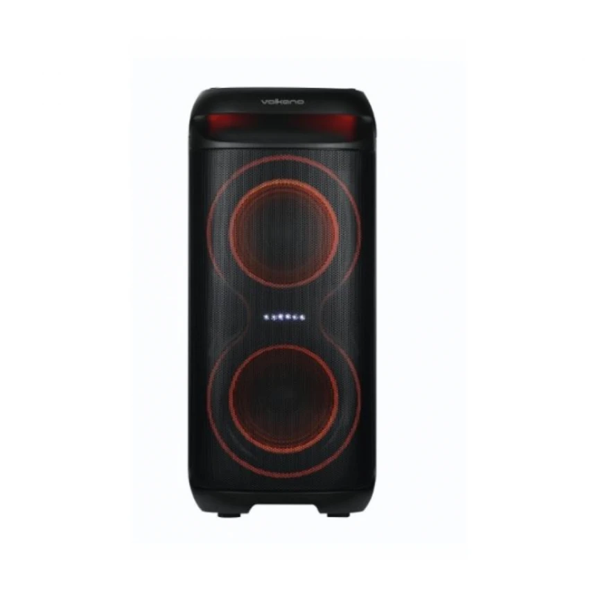 Zvucnik VolkanoX VXP200 Dual 6.5" VK-3902-D65 40W Bluetooth,usb crni