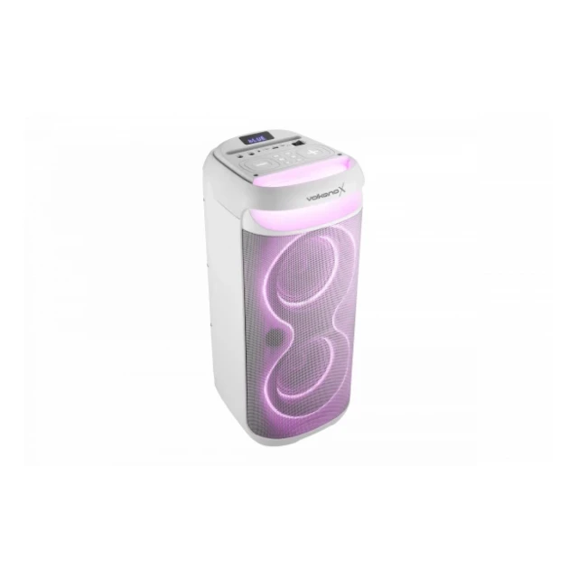 Zvučnik VolkanoX VXP200 Dual 6.5" VK-3902-D65-WT 40W Bluetooth,usb beli
